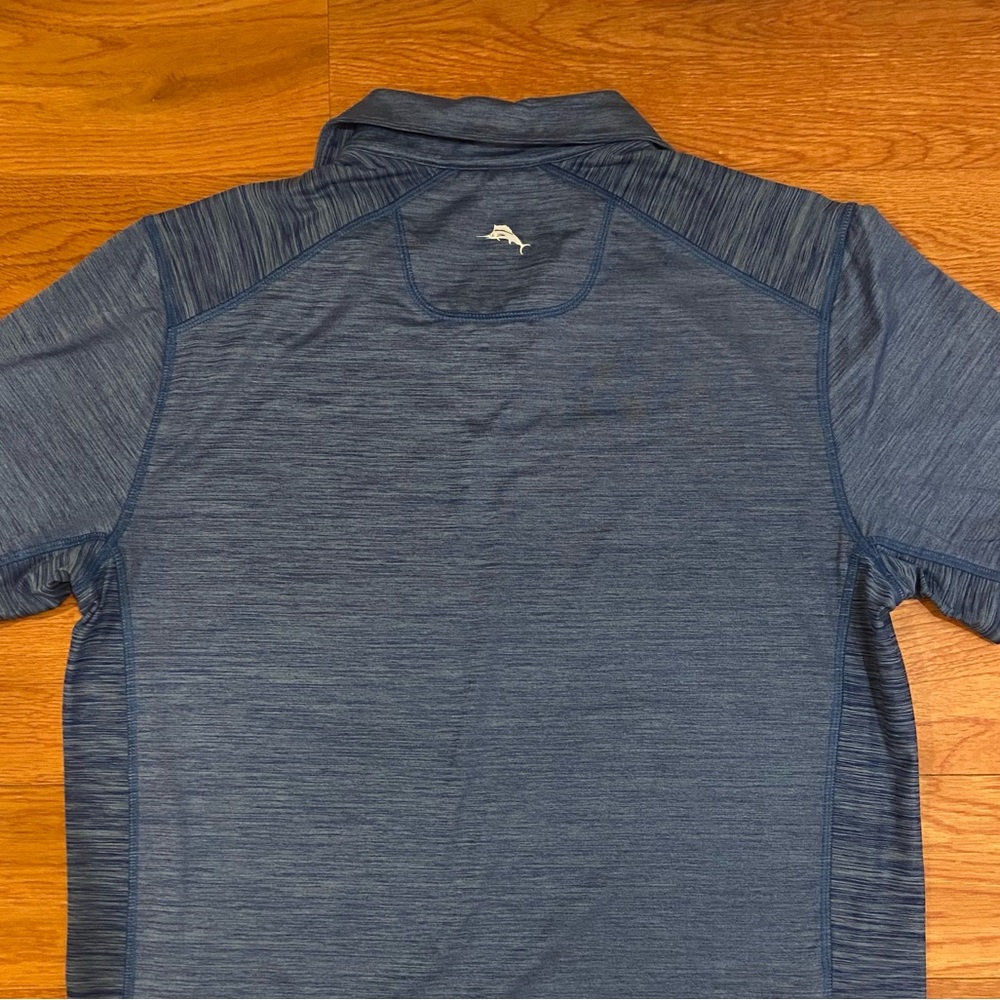 Tommy Bahama Delray Mens IslandZone Performance Polo, Small - Picture 4 of 5